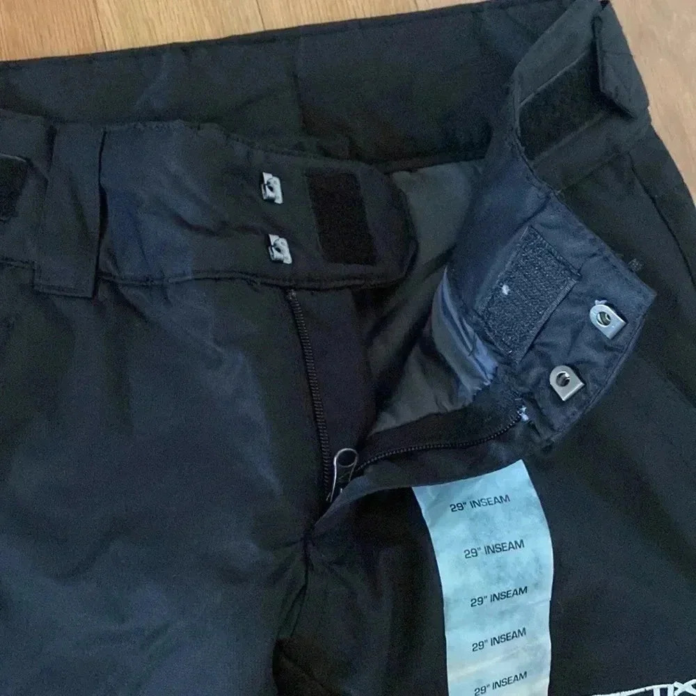 Arctix Black Snowboard Ski Snow Pants S - Picture 7 of 7